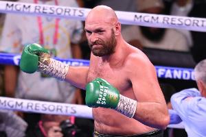 Boxen: Fury gegen Whyte in Wembley am 23. April