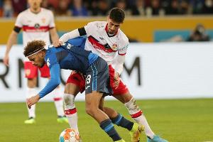 Später Schock gegen die TSG: Nächster Tiefschlag für Stuttgart