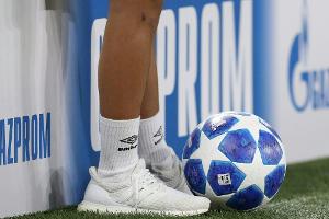 Times: UEFA vor Trennung von Großsponsor Gazprom