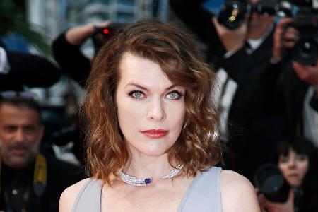 Krieg in der Ukraine: Milla Jovovich ist Krieg in der Ukraine: Milla Jovovich ist