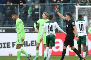 2:2 nach 0:2: Gladbach rettet Punkt gegen Wölfe