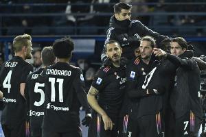 Italien: Juve festigt Rang vier in Serie A