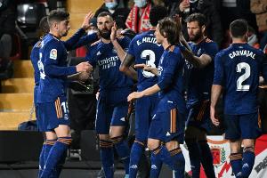 Spanien: Real nach 1:0-Sieg sechs Spiele ungeschlagen