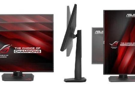 Gaming-Monitore bieten zahlreiche ergonomische Einstellmöglichkeiten.