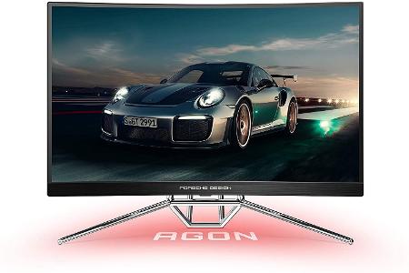 AOC PD27: Der 27-Zöller gefällt durch sein Porsche Design und überzeugt mit seiner Gaming-Performance