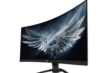 Platz 3 für den Gigabyte Aorus CV27Q
Pluspunkte: Die herausragende Game-Performance, das gekrümmte Display, die Bildraten im Top-Bereich und die Freesync-2-Technik
Minuspunkt: Phasenweise ein hoher Strombedarf