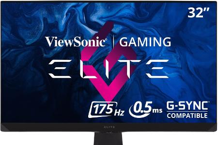 Platz 5 ist für den Viewsonic XG320Q reserviert
Pluspunkte: Die exzellente Performance, die WQHD-Technik mit bis zu 175 Hertz Bildwiederholfrequenz, die Optionen für ergonomische Einstellungen
Minuspunkte: Der Stromverbrauch über dem Mittelmaß und der nicht gerade günstige Preis