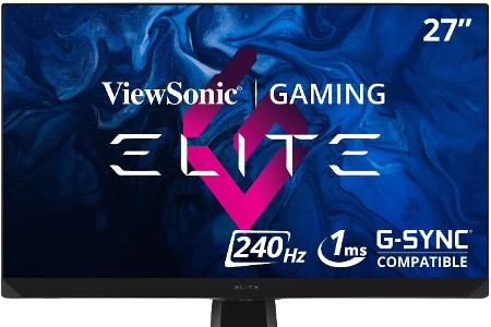 Ein guter 6. Platz geht an den Viewsonic XG270QG
Pluspunkte: Die sehr gute Performance, die intuitive Bedienung, die hervorragende Bildqualität und die ergonomischen Einstelloptionen
Minuspunkte: Der zu hohe Energieverbrauch und der ebenfalls zu hohe Anschaffungspreis