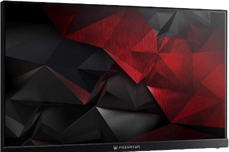 Der 7. Platz steht dem Acer Predator XB271HU zu
Pluspunkte: Das Panel mit IPS, die Unterstützung von G-Sync, die Bildwiederholfrequenz von 165 Hertz, die sehr guten Lautsprecher und die 4 x USB 3.0 Anschlüsse
Minuspunkt: Der Strombedarf weit über dem Durchschnitt
