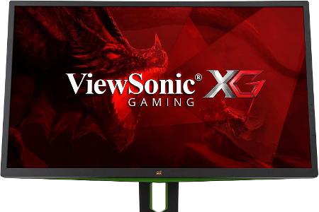 Platz 11 steht dem Viewsonic XG2703-GS zu
Pluspunkte: Die sehr gute Gaming-Performance, die Verstellbarkeit in der Höhe, die hohen Bildwiederholfrequenzen und die Unterstützung der G-Sync-Technik
Minuspunkt: Der Energiebedarf über den durchschnittlichen Werten