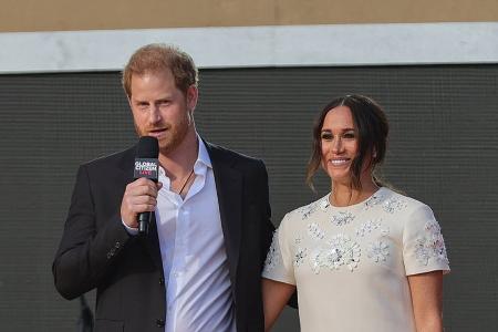 Harry und Meghan bei den NAACP Image Awards: Harry und Meghan bei den NAACP Image Awards: