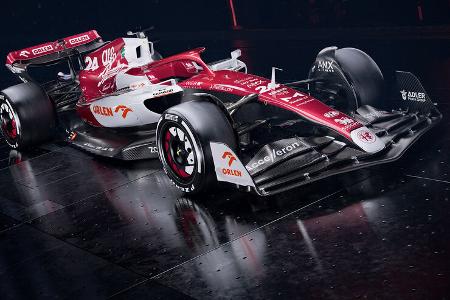 Alfa Romeo C42 - Launch - Lackierung - F1 - 2022