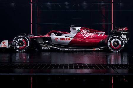 Alfa Romeo C42 - Launch - Lackierung - F1 - 2022