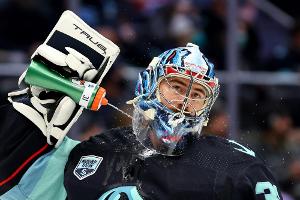 NHL: Siebte Niederlage in Serie für Grubauer und Seattle