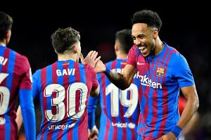 Früheres Bundesliga-Trio trifft: Barcelona zurück auf Platz vier