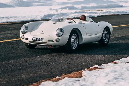 Porsche 550 Spyder Chassis-Nummer 550-0089 im Verkauf bei Schaltkulisse