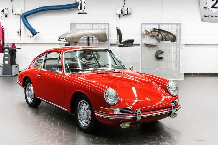 Porsche 911 901 Nr. 57 der erste Elfer