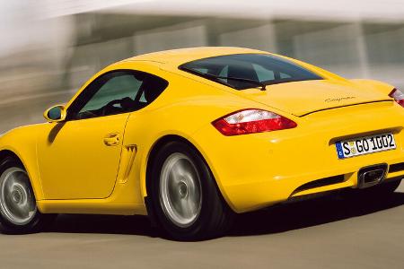 Porsche Cayman (987c)