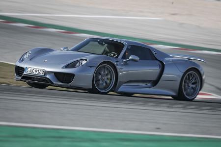 Porsche 918 Spyder, Exterieur