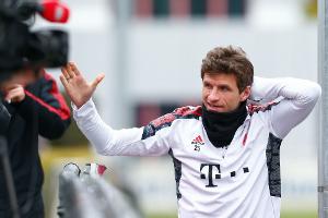Müller wieder im Training - Comeback von Neuer rückt näher
