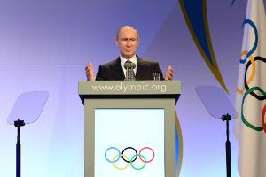 IOC entzieht Putin den Olympischen Orden