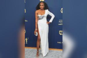 Venus Williams: Glänzender Auftritt in Silber und Weiß