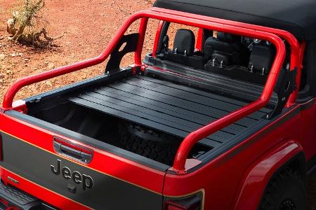 Moab Easter Jeep Safari 2021: Jeep Red Bear Gladiator Rubicon
