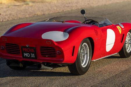 Ferrari 268 SP by Fantuzzi (1962)