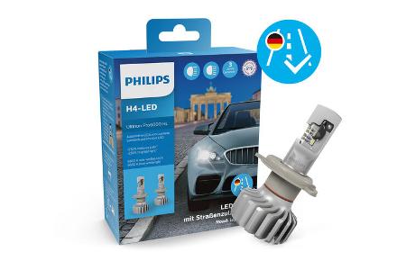 Philips Ultinon Pro6000 H4-LED Philips Ultinon Pro6000 H4-LED