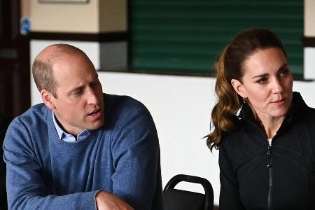 Selenskyj bedankt sich für Unterstützung von Kate und William Selenskyj bedankt sich für Unterstützung von Kate und William