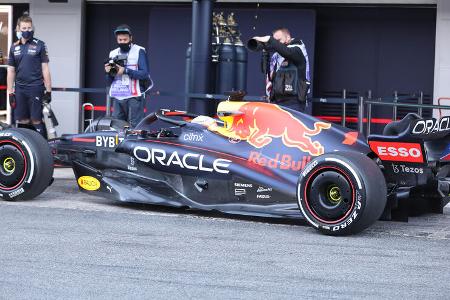 Max Verstappen - Red Bull - Formel 1 - Test - Barcelona 2022 - 23. Februar 2022
