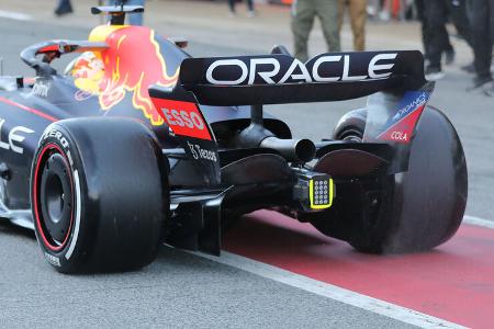 Max Verstappen - Red Bull - Formel 1 - Test - Barcelona 2022 - 23. Februar 2022
