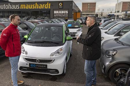 E-Gebrauchtwagen Smart EQ