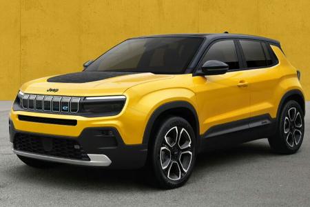 Jeep Baby-Renegade / Jeep Junior Jeep Baby-Renegade / Jeep Junior