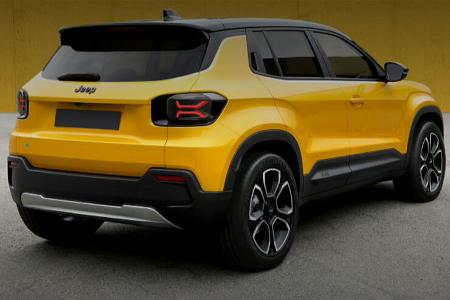 Jeep Baby-Renegade / Jeep Junior
