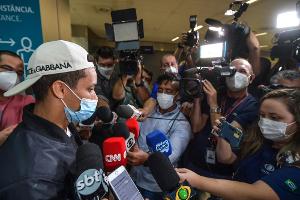 Brasilianische Fußballer nach Ukraine-Flucht in der Heimat gelandet