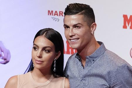 Cristiano Ronaldo: Freundin Georgina gibt Babybauch-Update Cristiano Ronaldo: Freundin Georgina gibt Babybauch-Update