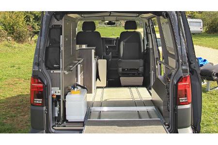 Vergleichstest Fischer Octobus- VW Caddy 6.1