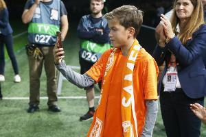 Van-der-Vaart-Sohn Damian vor Debüt in U16 von Oranje