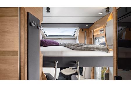 Teilintegrierter Knaus Van Wave 640