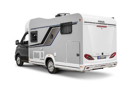 Teilintegrierter Knaus Van Wave 640