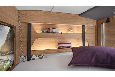 Teilintegrierter Knaus Van Wave 640