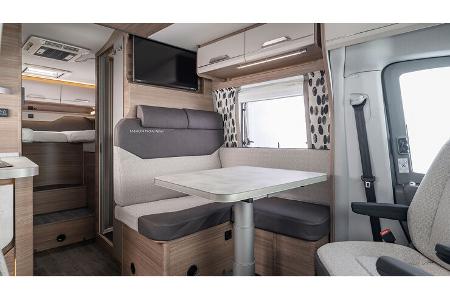 Teilintegrierter Knaus Van Wave 640