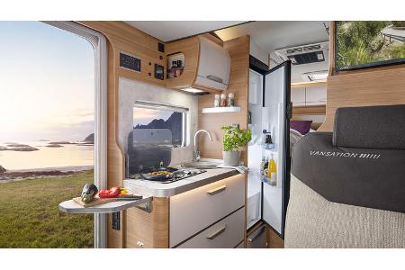 Teilintegrierter Knaus Van Wave 640