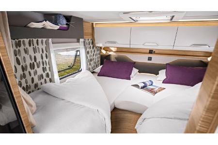 Teilintegrierter Knaus Van Wave 640