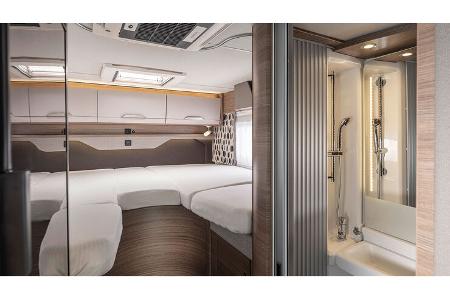 Teilintegrierter Knaus Van Wave 640