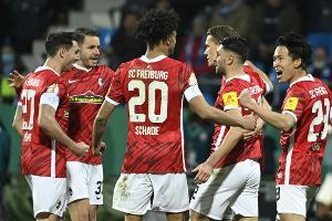 DFB-Pokal: Freiburg darf weiter vom Finale träumen