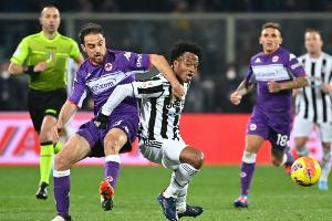 Coppa Italia: Juve siegt spät in Florenz