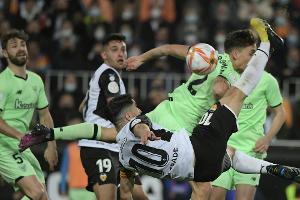 Valencia erster Pokal-Finalist in Spanien