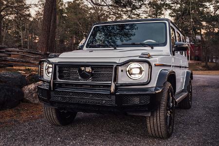 03/2022, Mercedes G-Klasse Edition 550